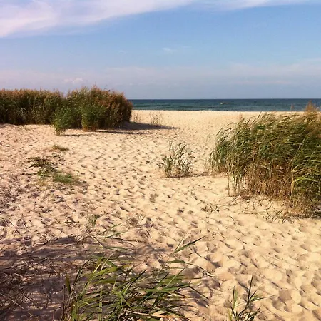 Strandnahes Ostseeblick *